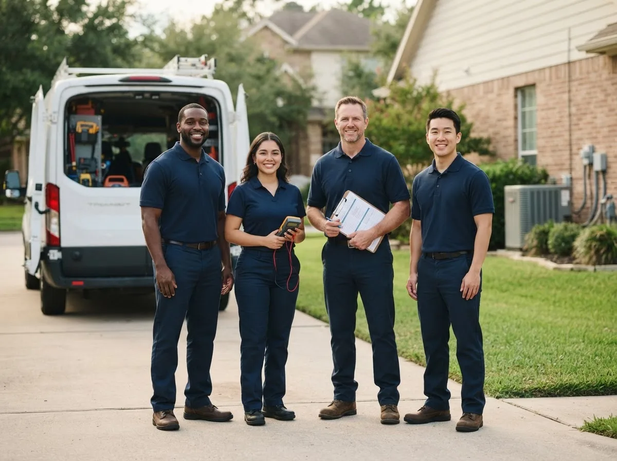 Certified HVAC technician near Pleasant Grove, AL